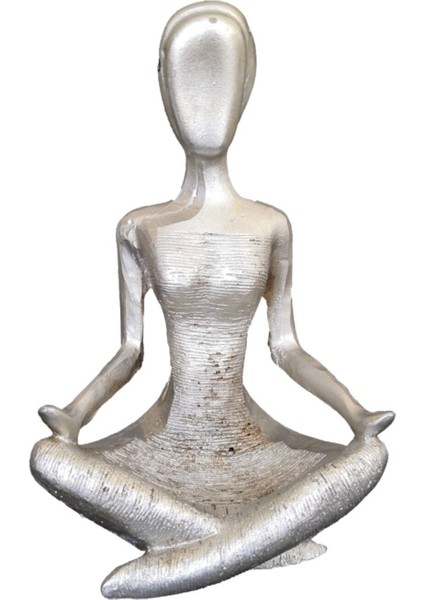 Yogacı Kızlar Gümüş Biblo Set fırsatları