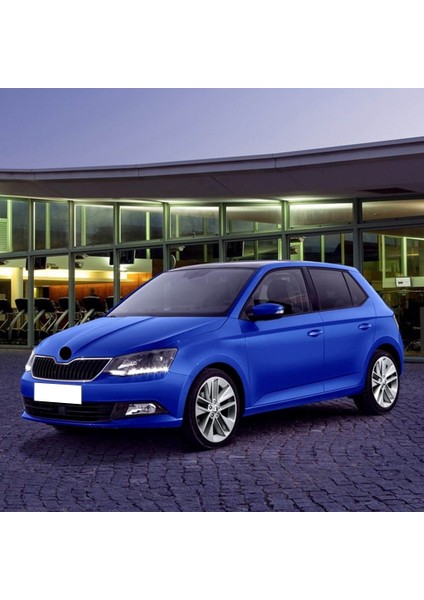 Skoda Fabia 3 2015-2018 Ön Amortisör Üst Takoz Takımı 1J0412331C