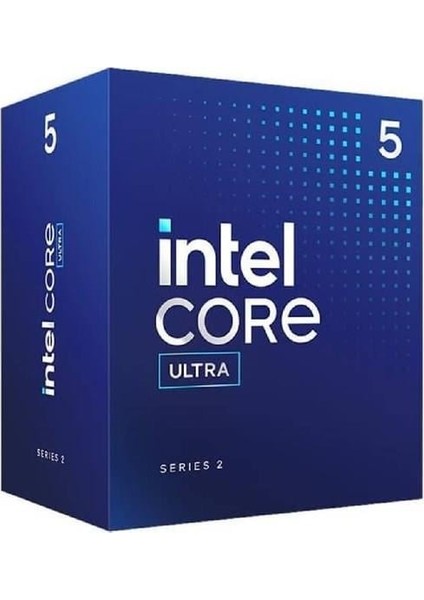 Intel Ultra 5 225 10çekirdekli 22MB VGA Yok 1851P 65W Kutulu-Fanlı