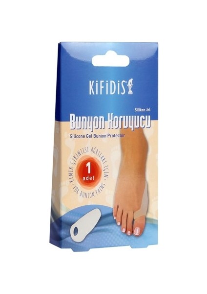 Kifidis Silikon Jel Koruyucu (Tek)