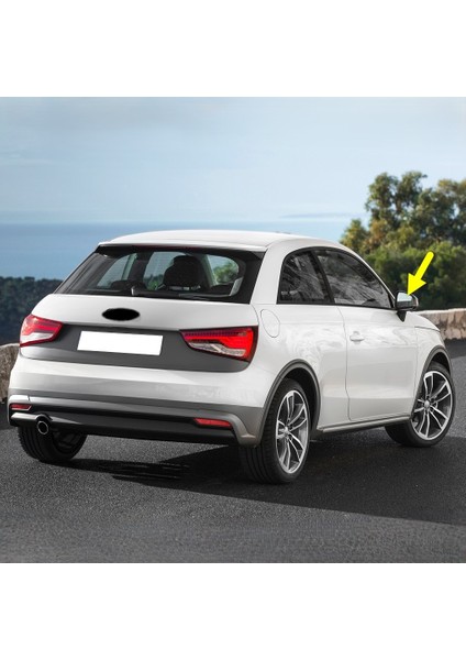Audi A1 2015-2018 Sağ Dış Dikiz Ayna Camı Isıtmalı 8X0857536E