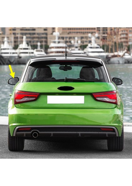 Audi A1 2015-2018 Sol Dış Dikiz Ayna Camı Isıtmalı 8X0857535D