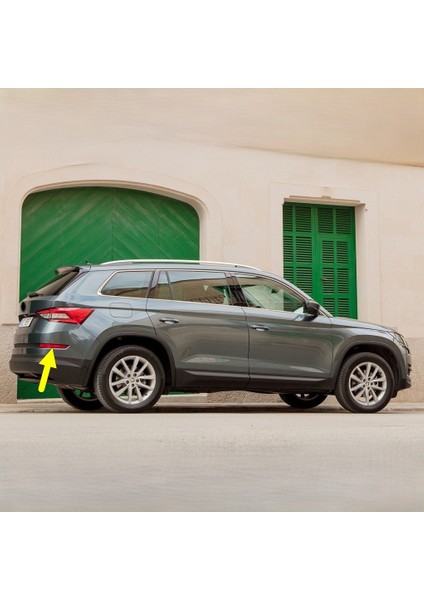 Skoda Kodiaq 2017-2021 Arka Tampon Sağ Reflektörü 565945106A