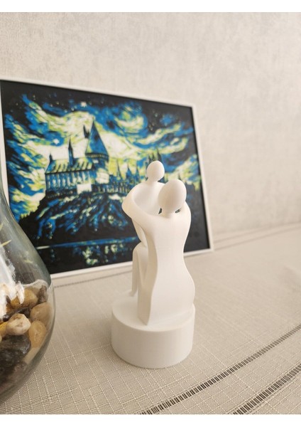 Anne ve Çocuk Sevginin Temsili Iskandinav Tarzı Biblo Heykel Figür Dekor Dekorasyon 3D fiyatları