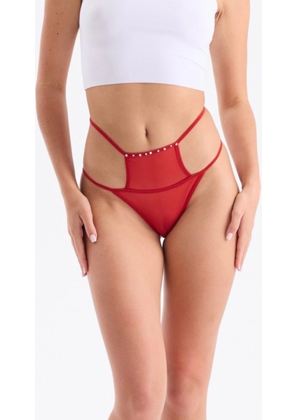 Taş Baskılı Külot Tanga