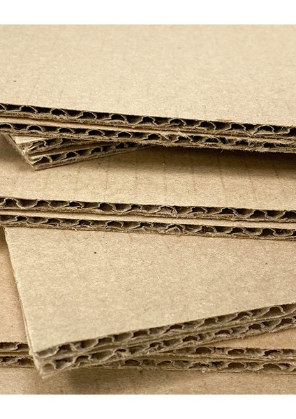 65X100CM 6mm Oluklu Mukavva Karton 8li Paket