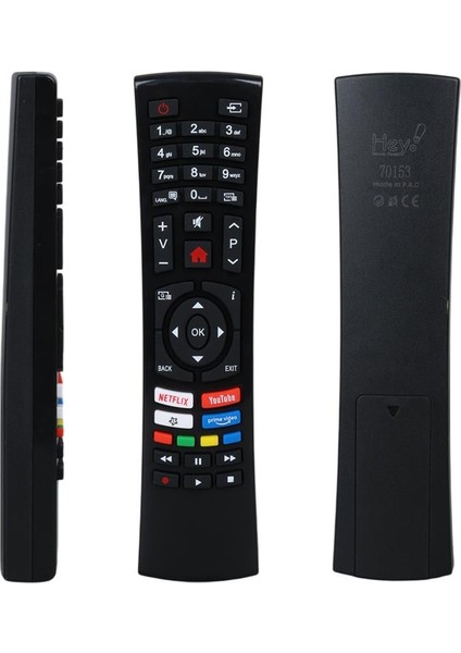 Küçük Kalıp Toshiba CT-8528 Rakuten Tv Tuşlu LCD LED Tv Kumanda