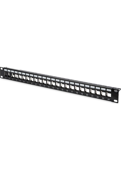Dıgıtus Dn-91411 24 Port Zırhlı 1U Boş Patch Panel
