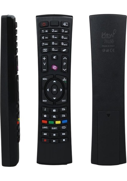 Küçük Kalıp Vestel A4891 LCD LED Tv Kumanda