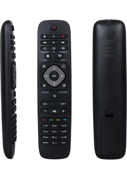 Philips RM-D1110 Smart Tv Tuşlu LCD LED Tv Kumanda