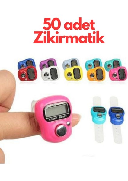 Yüzük Zikir Matik ( 50 Adet )