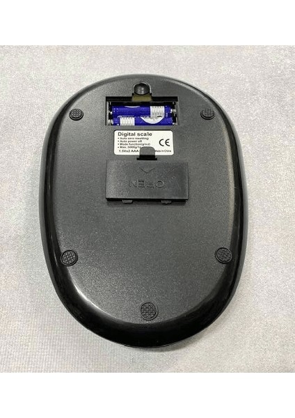 Hazneli Mutfak Terazisi SH-136 - 5 kg Hassas Dijital Tartı indirimleri