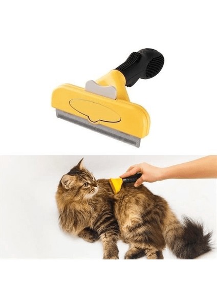 Kedi ve Köpekler Için Kısa Tüylü Köpek Tarağı Tüy Toplayıcı Tarak Large ( Lisinya ) fiyatları