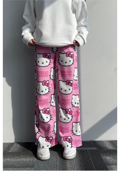 Kitty Cat Hello Kitty Günlük ve Homewear Eşofman Altı Pijama Altı fiyatları