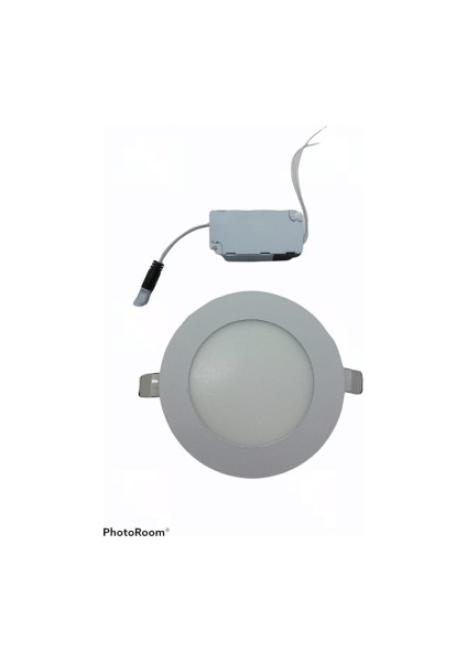 6W Sıva Altı Yuvarlak LED Panel (4767) - Lisinya