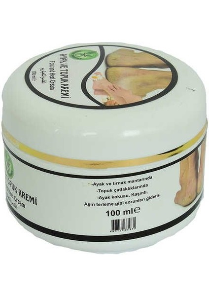 Ayak ve Topuk Bakım Kremi 100 ml modelleri
