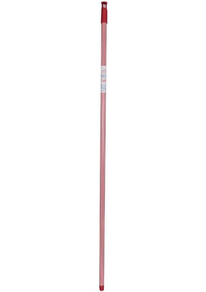 Fırça Sapı Ucu Vidalı Kırmızı Beyaz Çift Renk 120 cm 1 Adet Code Fsrni
