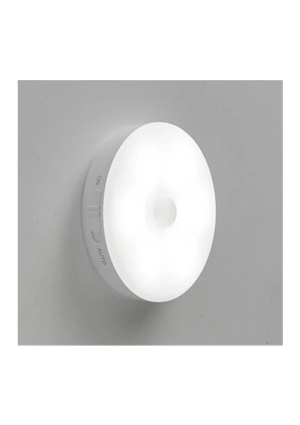 Şarjlı Sensörlü Gece LED Lambası Egonex ( Lisinya )