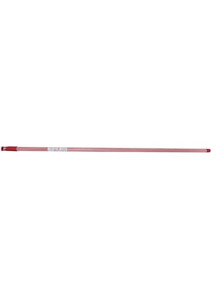 Fırça Sapı Ucu Vidalı Kırmızı Beyaz Çift Renk 120 cm 1 Adet Code Fsrni