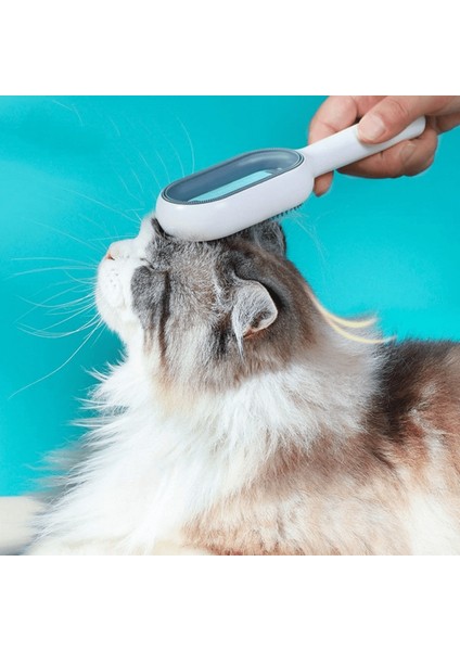 Evcil Hayvanlar Için Çift Taraflı Pet Fırçası Nemli Tüy Tarama Tarağı ( Lisinya ) fırsatları