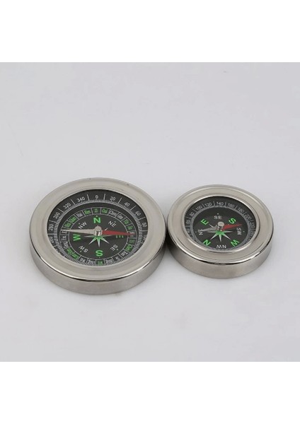 -Yuvarlak Metal Kasa Dayanıklı Pusula 80MM ( Lisinya )