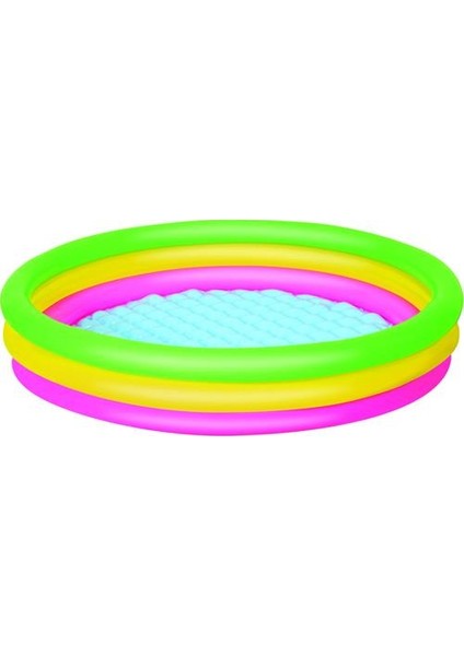 Havuz Şişirilebilir Zemin 3 Bölmeli 152x30 Cm - 51103 (Lisinya)