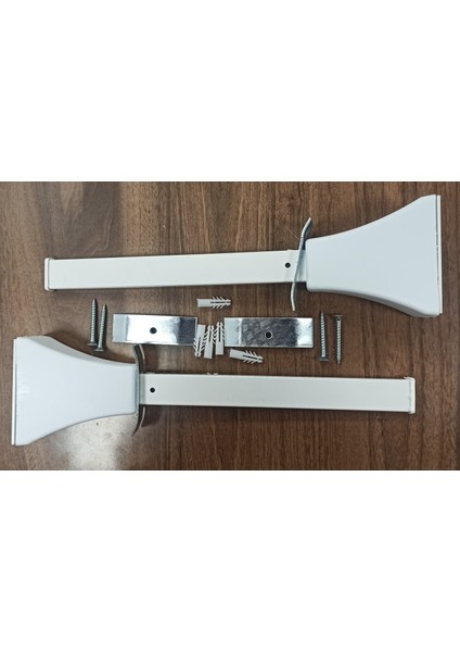 2 Adet Radyatör (Petek) Yere Montaj Ayağı 38 cm