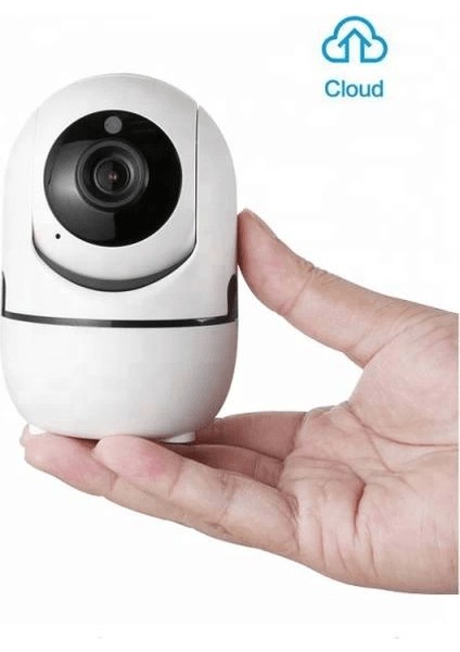 Ev Güvenlik 1080P Kablosuz Akıllı Kamera Bebek Monitör Hareket Algılama Sesli Alarm Ses Dinleme Gece Görüş Tf Kart Bulut Depolama Bebek Kamerası ( Lisinya )
