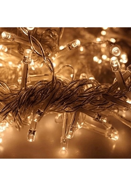 2x2 Metre 320 LED 8 Fonskiyonlu Dekoratif LED Günışığı Perde ( Lisinya )