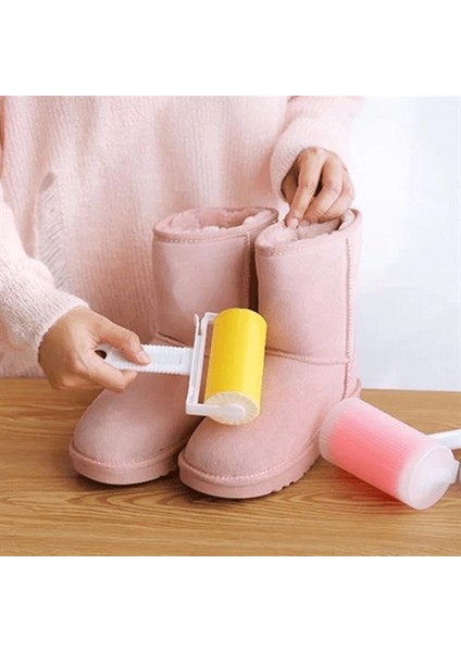 Yeni Nesil Yıkanabilir Pratik Tüy ve Toz Toplama Rulosu Aparatı ( Lisinya ) modelleri