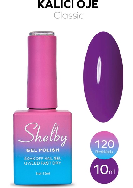 10 ml A120 Kalıcı Oje