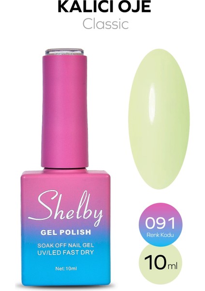 10 ml A091 Kalıcı Oje