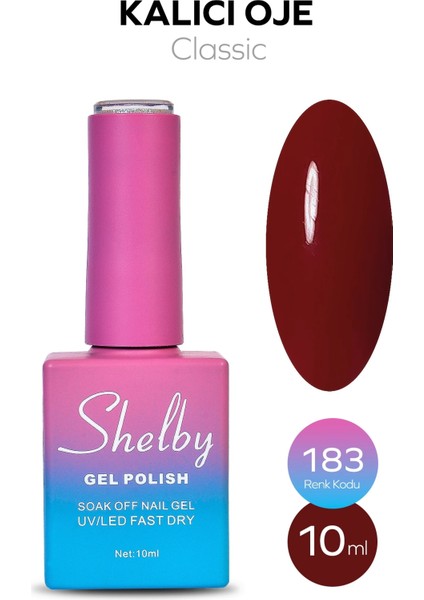 10 ml A183 Kalıcı Oje
