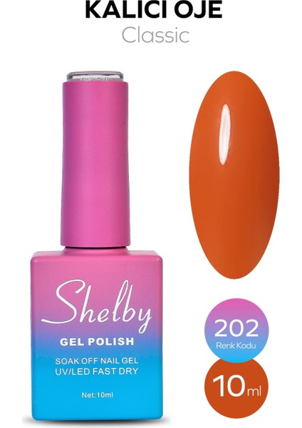 10 ml A202 Kalıcı Oje