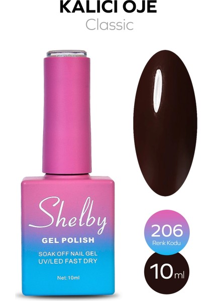 10 ml A206 Kalıcı Oje