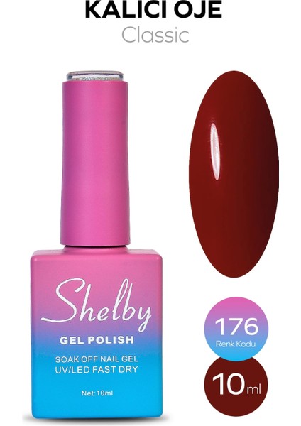 10 ml A176 Kalıcı Oje
