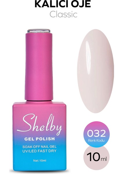 10 ml A032 Kalıcı Oje