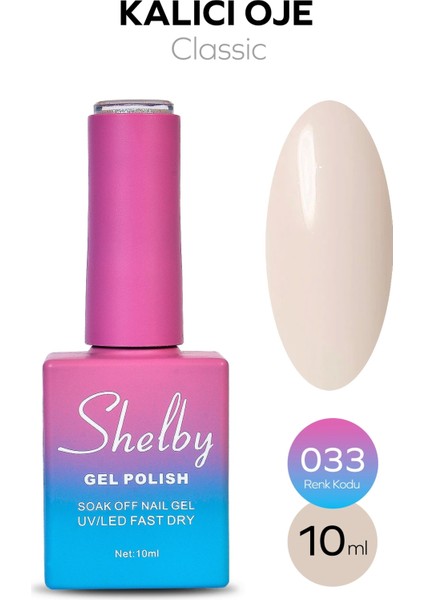 10 ml A033 Kalıcı Oje