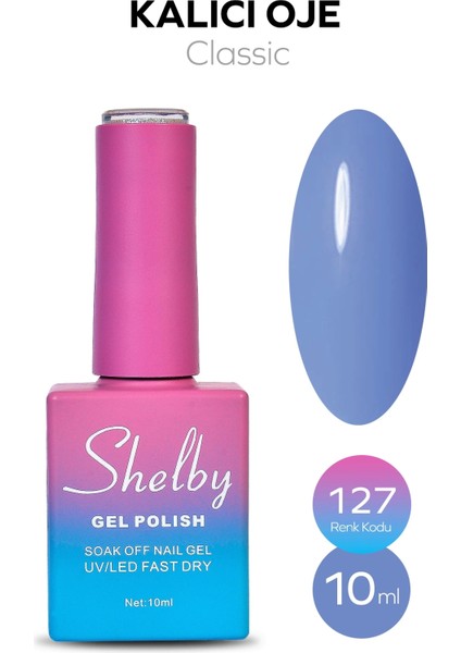 10 ml A127 Kalıcı Oje