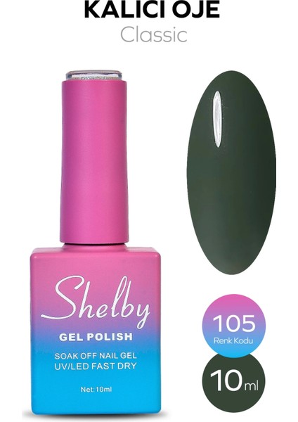 10 ml A105 Kalıcı Oje