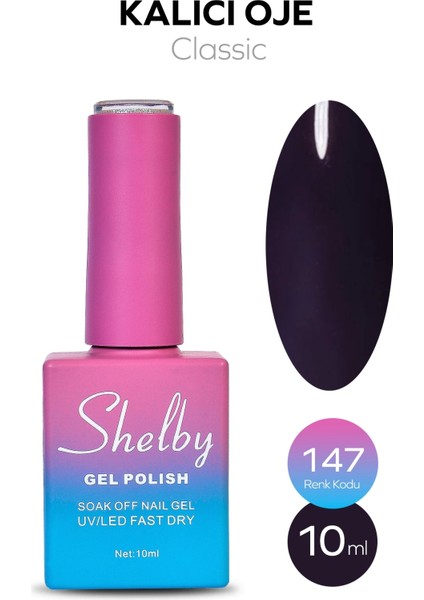 10 ml A147 Kalıcı Oje