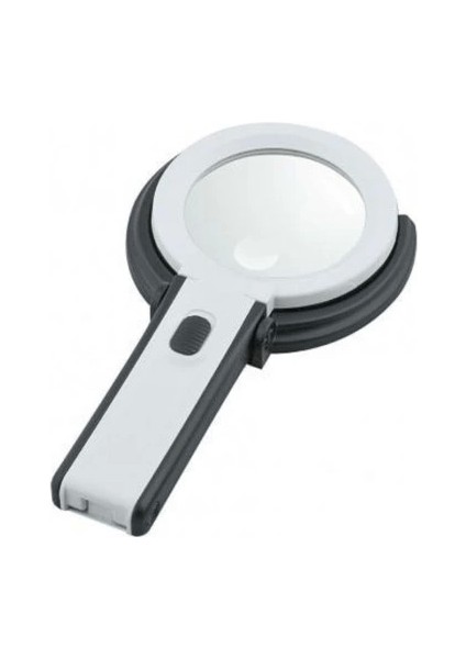 2X5X120MM 10 Ledli Masaüstü Büyüteç - Lisinya