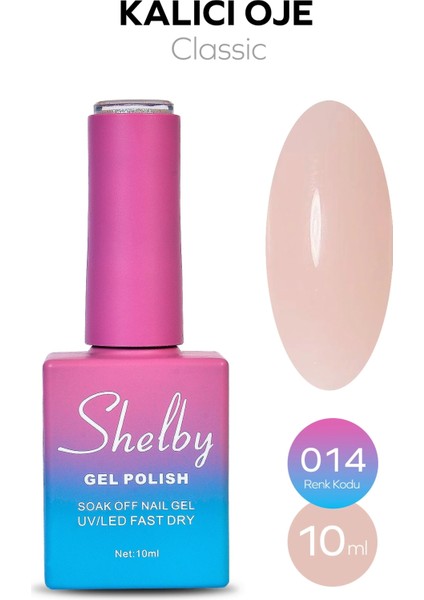 10 ml A014 Kalıcı Oje