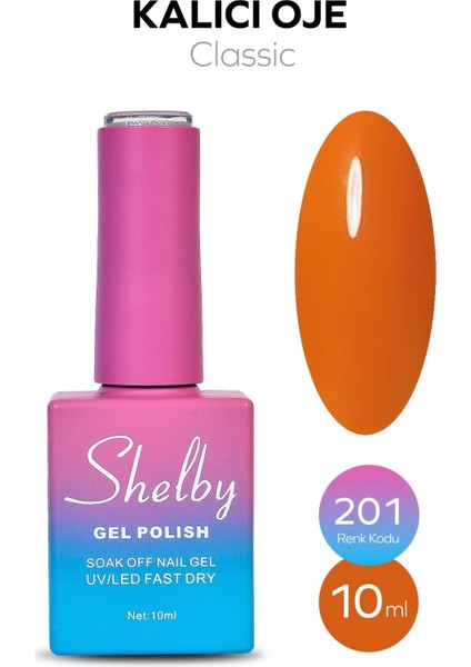 10 ml A201 Kalıcı Oje