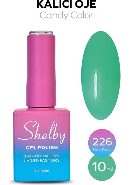 10 ml A226 Kalıcı Oje