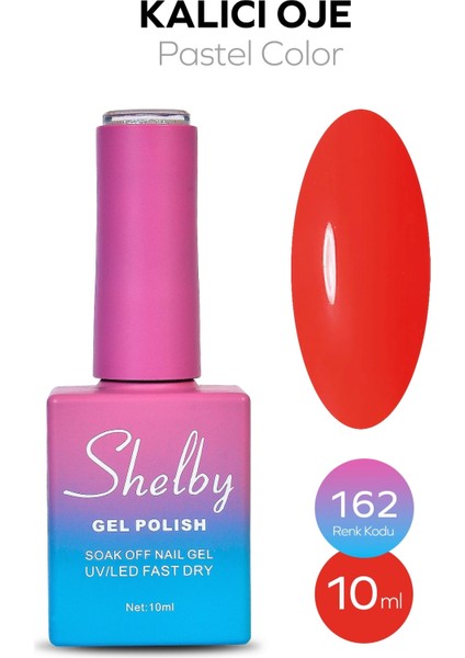 10 ml A162 Kalıcı Oje