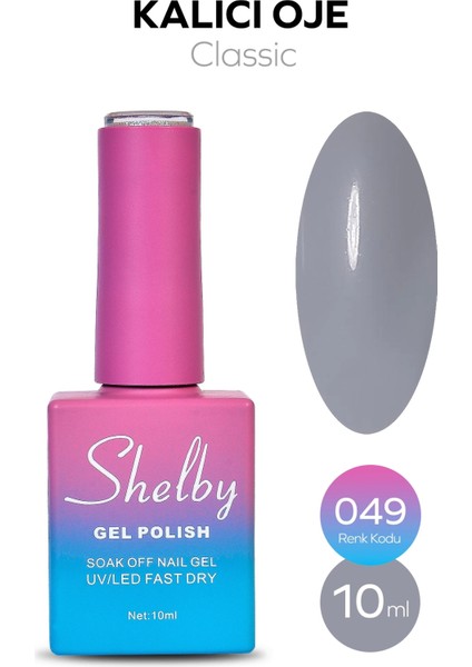 10 ml A049 Kalıcı Oje