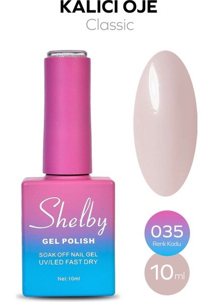 10 ml A035 Kalıcı Oje