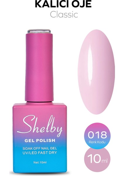 10 ml A018 Kalıcı Oje