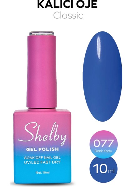 10 ml A077 Kalıcı Oje